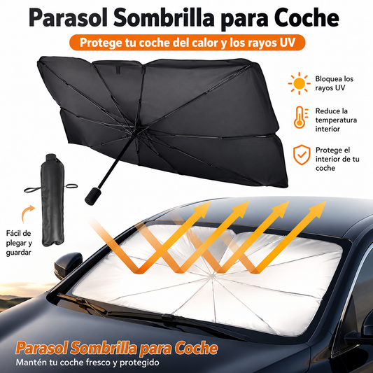 Parasol plegable de coche universal