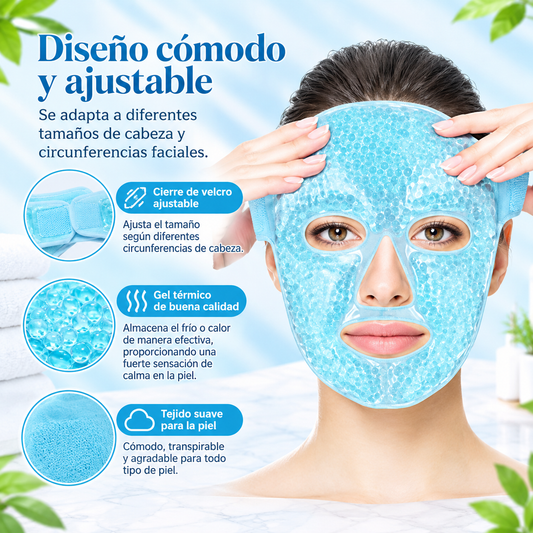 Mascarilla de Gel Frío/Calor™ – Alivio para Cabeza y Ojos