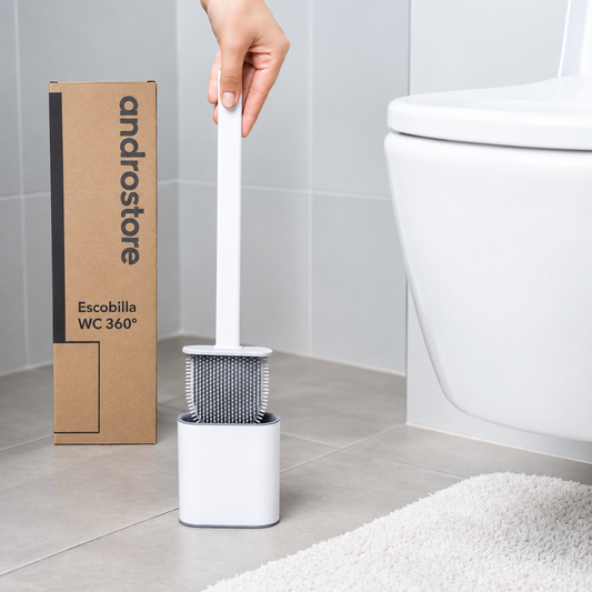 Escobilla de Silicona WC 360º