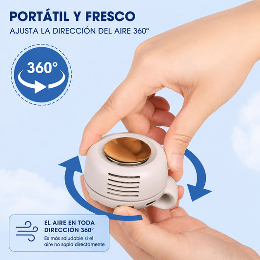 MiniAir 360™ Potencia de aire en tamaño mini.