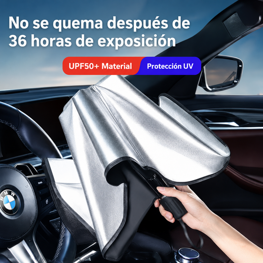 Parasol plegable de coche universal