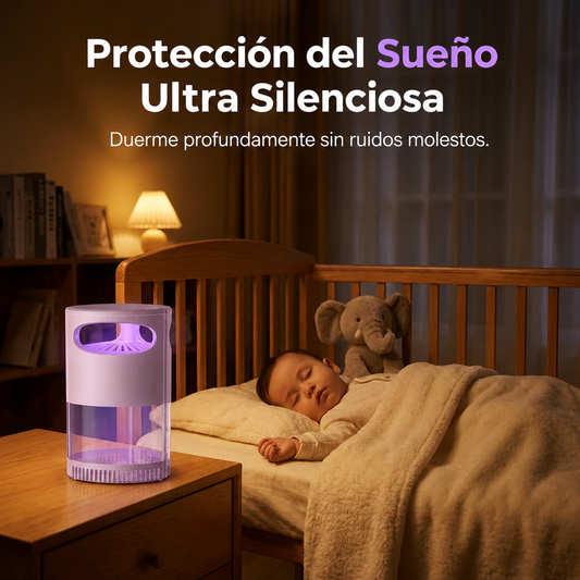 MosquiStopPro™ – Trampa UV Antimosquitos Silenciosa