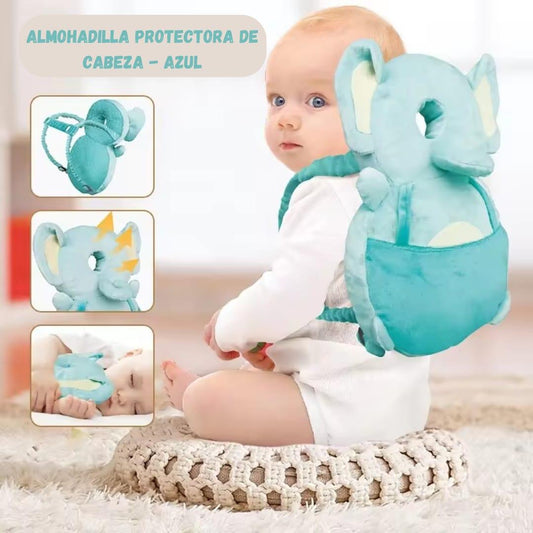 Almohada Protectora para Bebés™ El mejor regalo para sus primeros pasos.